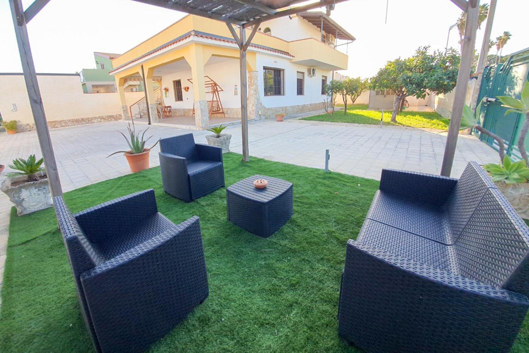 Villa La Sosta - 150M Dal Mare - Patio Privato E Areal Relax อาเรเนลลา ภายนอก รูปภาพ
