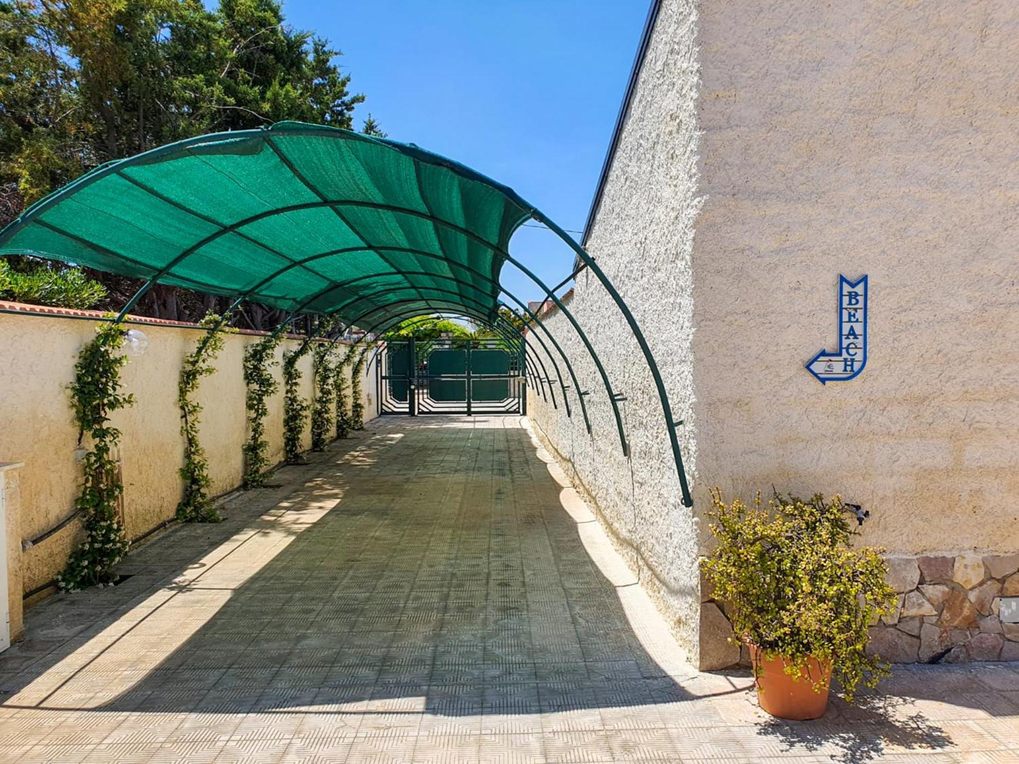 Villa La Sosta - 150M Dal Mare - Patio Privato E Areal Relax อาเรเนลลา ภายนอก รูปภาพ