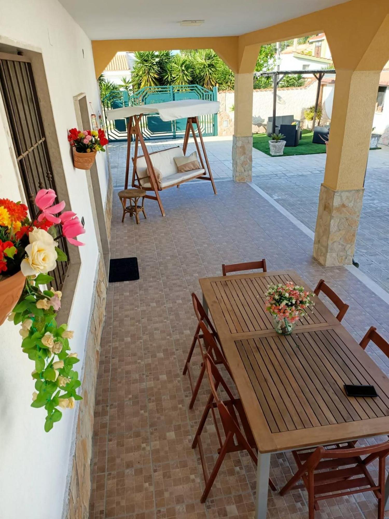 Villa La Sosta - 150M Dal Mare - Patio Privato E Areal Relax อาเรเนลลา ภายนอก รูปภาพ